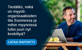 Mikä on myyntiorganisaatioiden tila Suomessa?